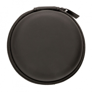 Logotrade promotional item image of: Wireless earbuds in pouch